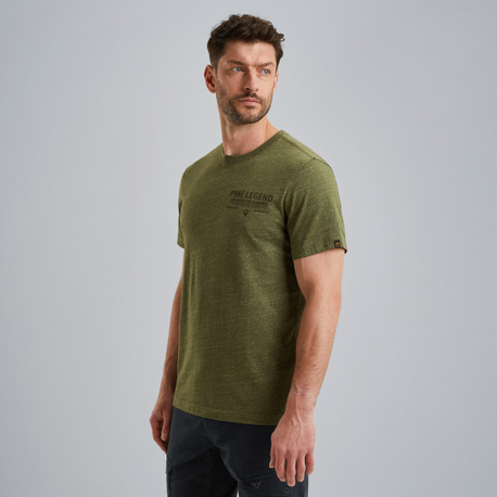 T-shirt with small artwork