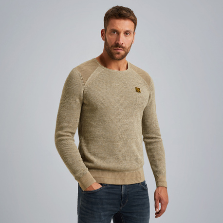 Pullover mit Flight-Pocket