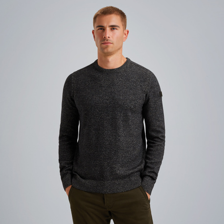 Trui van een katoenblend