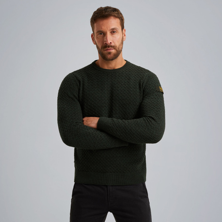 Pullover mit Rundhalsausschnitt