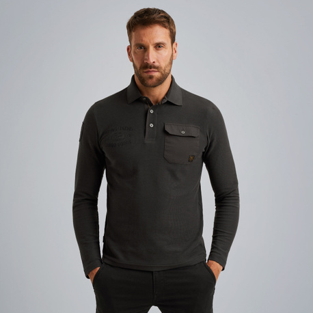 Polo met lange mouwen