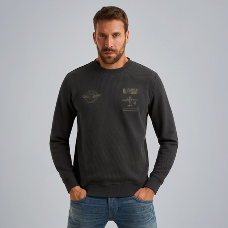 Sweatshirt mit Artworks