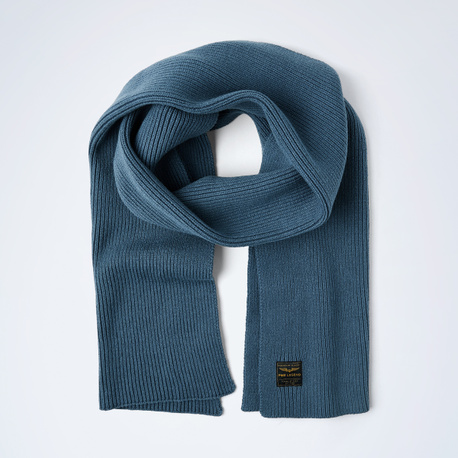Scarf with logo