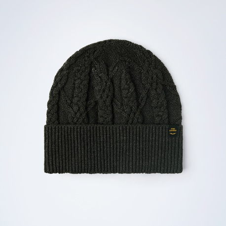 Beanie with pattern