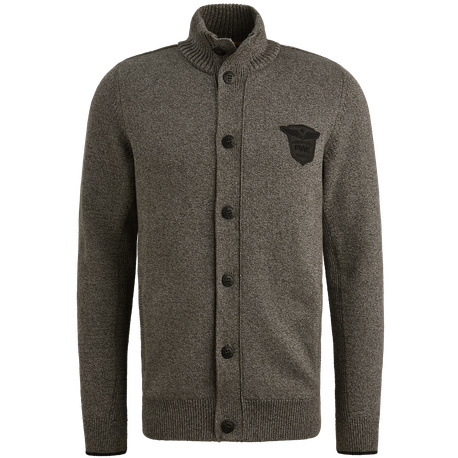 Vest met knoopsluiting