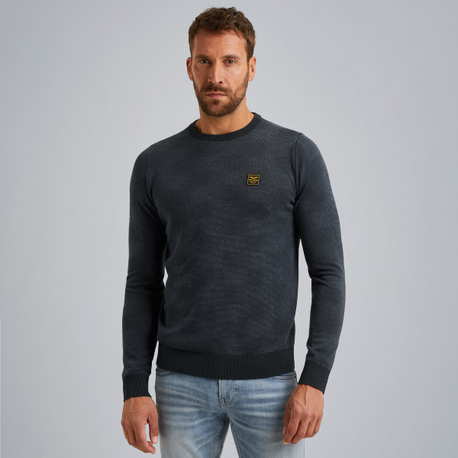 Pullover with texture