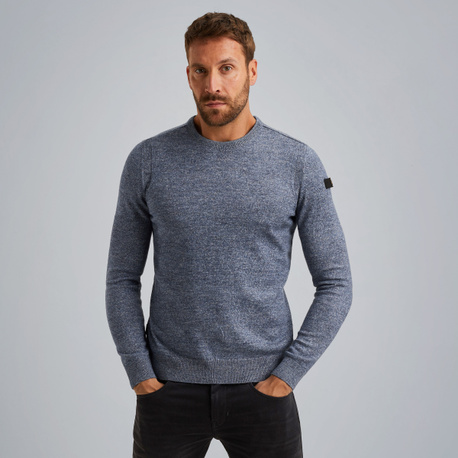 Pullover aus einer Baumwollmischung