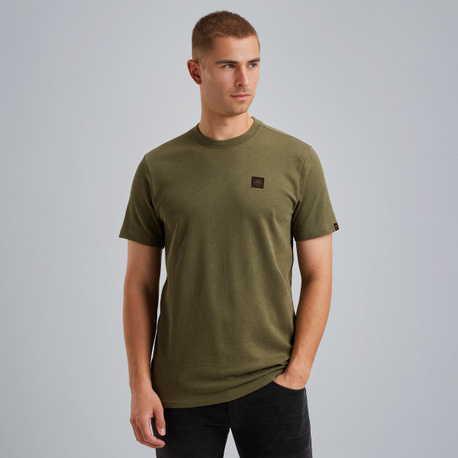 T-shirt en jersey slub