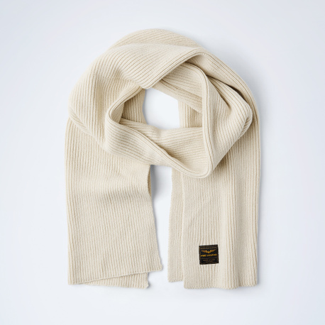 Scarf with logo