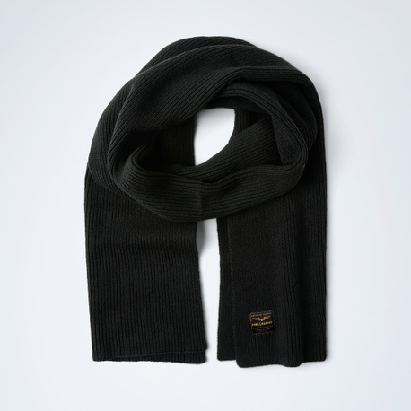 Scarf with logo