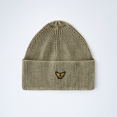 Beanie met logo
