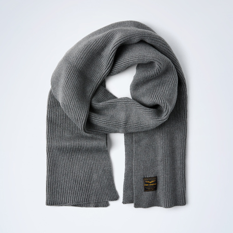 Scarf with logo
