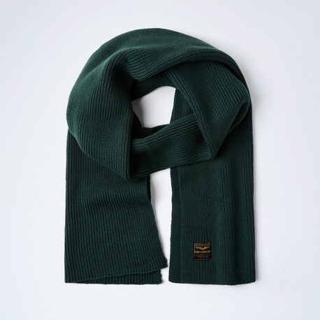 Scarf with logo