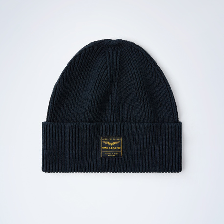 Beanie met logo