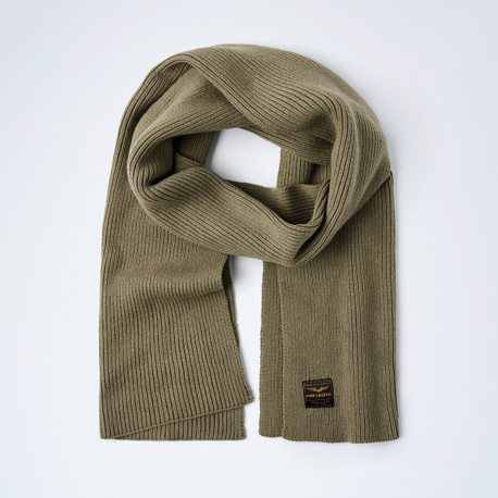 Scarf with logo