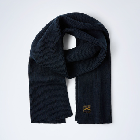 Scarf with logo