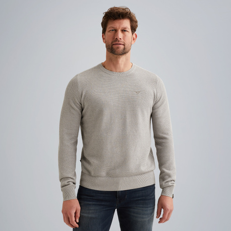Pullover mit Struktur