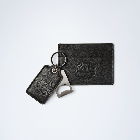 Gift set wallet and key chain