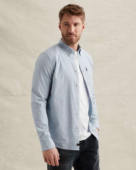 Explorer Oxford overhemd met button down kraag