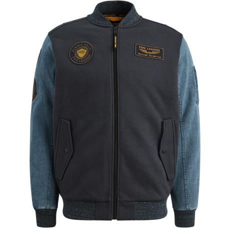 Veste hybride avec badges