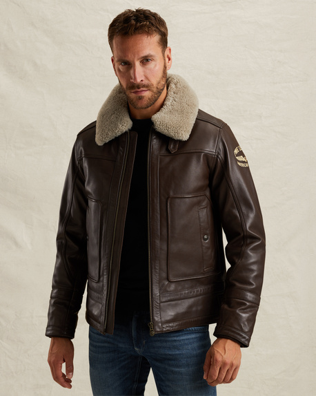 Veste en cuir Auckland