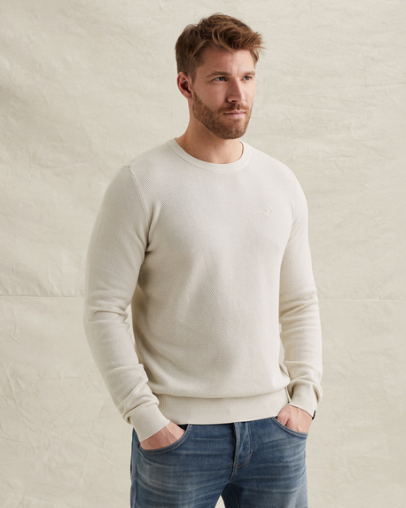 Pullover aus Baumwolle/Modal