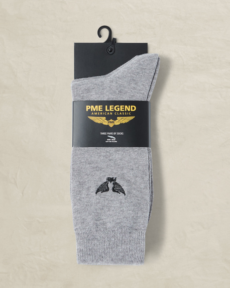 3- pack Socks