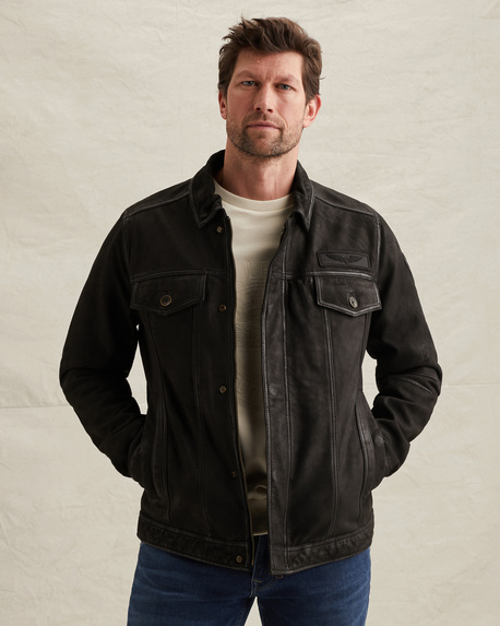 Air Leather jacket