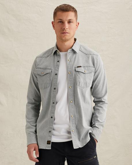 Denimhemd mit Brusttaschen