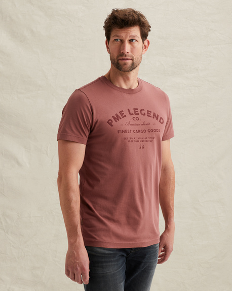 T-shirt van jersey met artwork