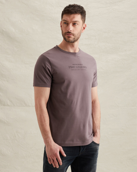 T-shirt with centered PME Legend artwork