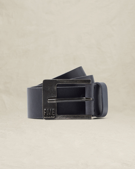 Leather belt