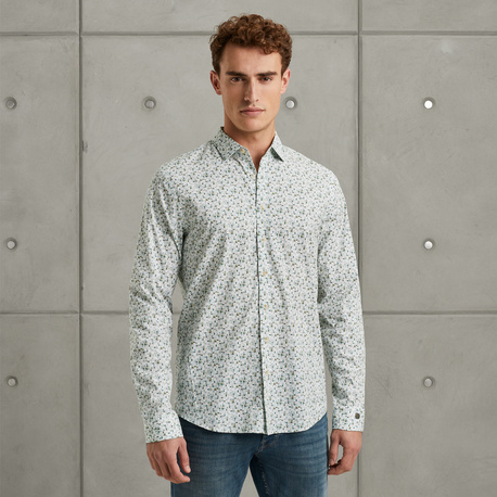 Shirt in poplin cotton