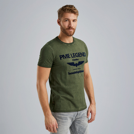 Pme legend t shirt groen hot sale