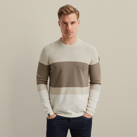 Pullover mit Streifenmuster