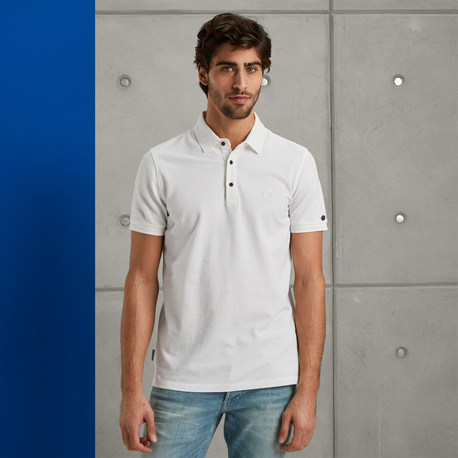 Polo shirt in 100% cotton