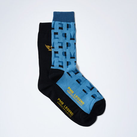 2er-Pack Socken