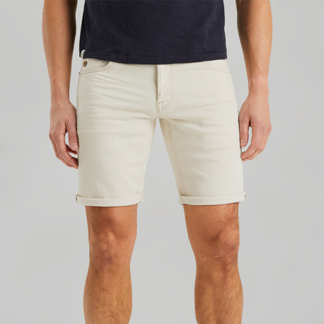 Shiftback shorts in unbleached cotton