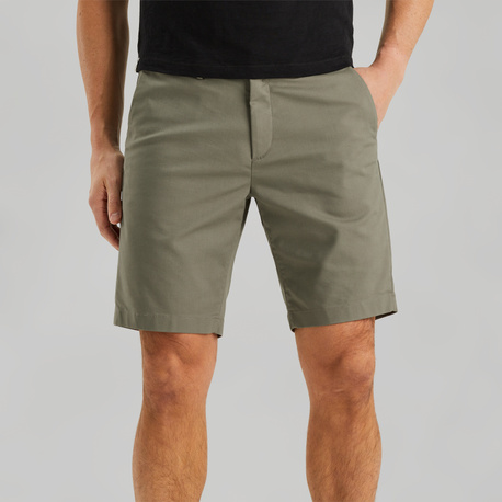 Riser slim fit shorts