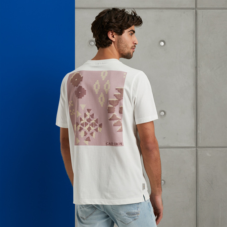T-shirt with back print