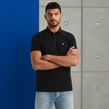 Polo shirt in 100% cotton