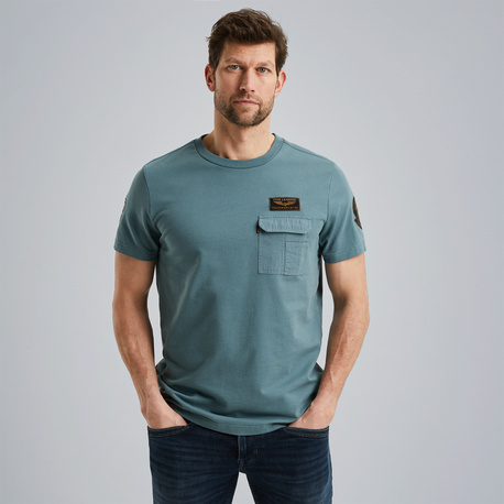 T-shirt in terry fabric