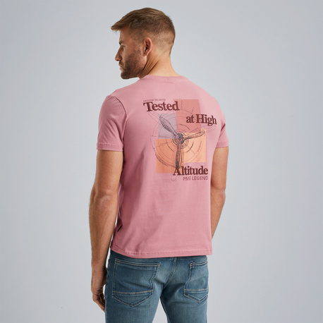 T-Shirt mit Backprint