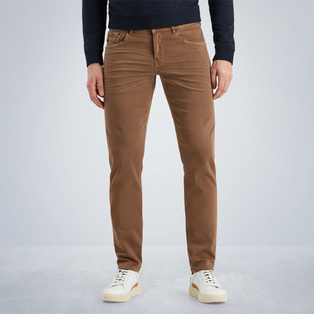 Tailwheel slim fit pants in colored denim