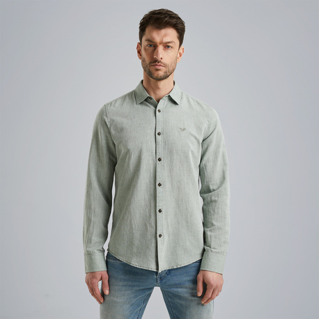 Shirt in cotton/linen