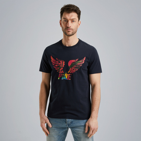 T-shirt with artwork