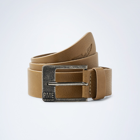 Leather belt