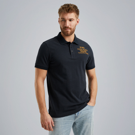 Poloshirt aus Piqué