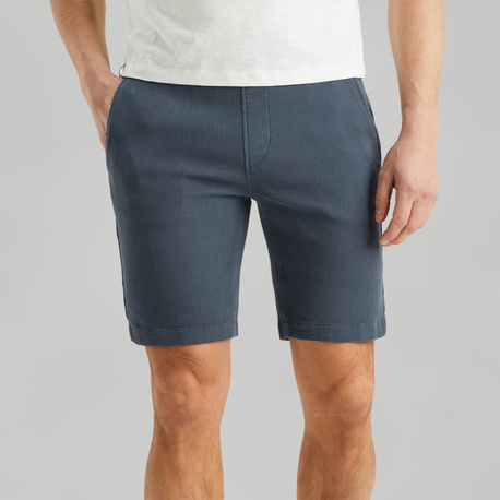 Chino shorts met wafelstructuur