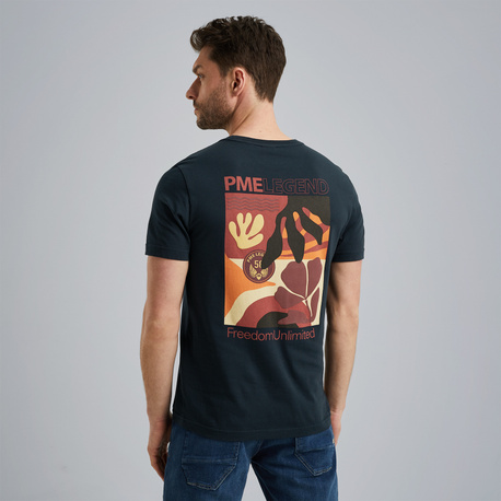 T-shirt with artwork